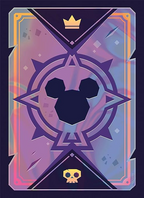 Disney's Sorcerer's Arena Epic Alliances Premium Card Sleeves Featuring Artworks 100ct USOSL004764