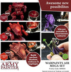 The Army Painter Warpaints Air Mega Set Non Toxic Paint Set AW8002
