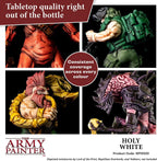 The Army Painter SpeedPaint 2.0 Holy White Non Toxic Acrylic Paint 18ml WP2003