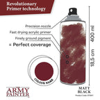The Army Painter Color Base Primer Matt Black Spray 400ml CP3001