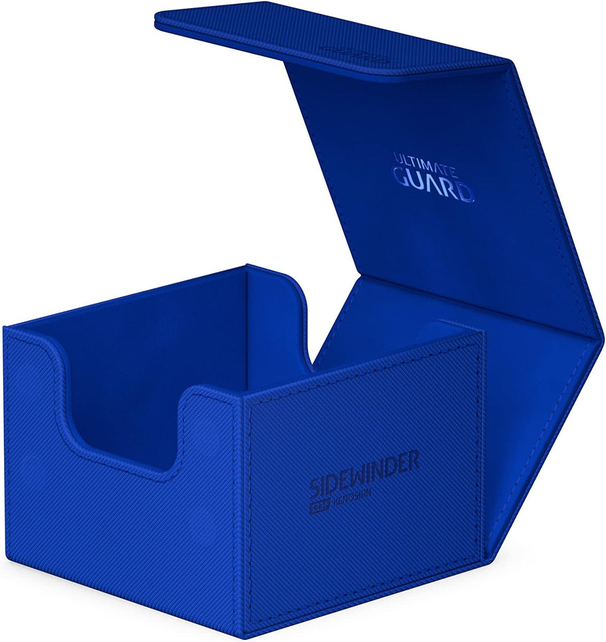 Ultimate Guard Sidewinder Deck Box Double Sleeved TCG Cards Blue 133Ct UGDDC011342