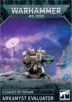 Games Workshop Warhammer 40K Leagues of Votann Arkanyst Evaluator Plastic Box 69-21