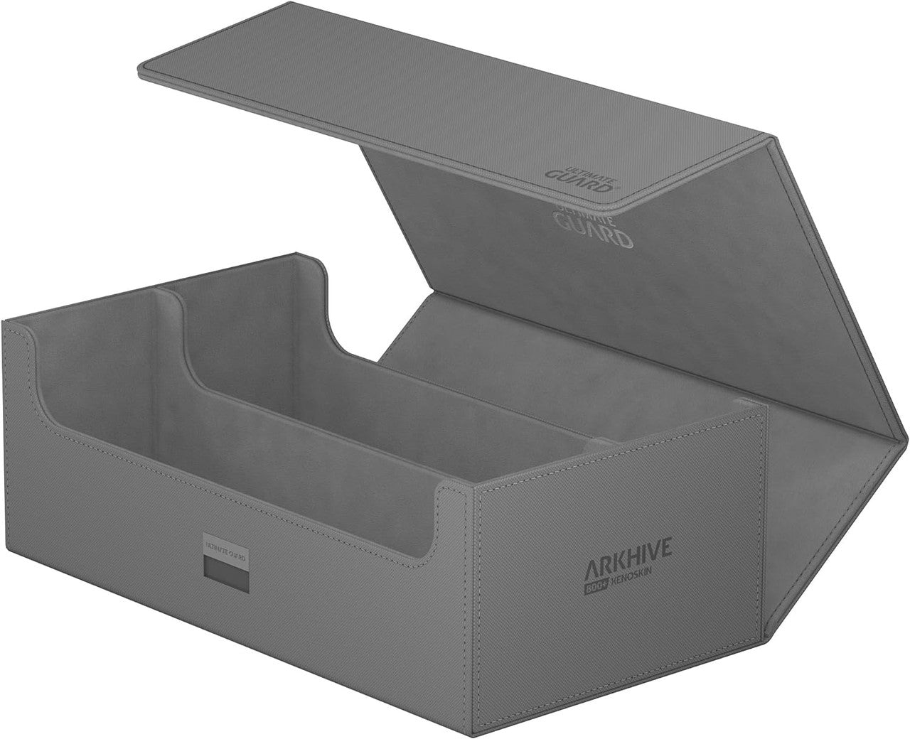 Ultimate Guard Arkhive Deck Case For Double Sleeved TCG Cards Grey 800Ct UGDDCC011256