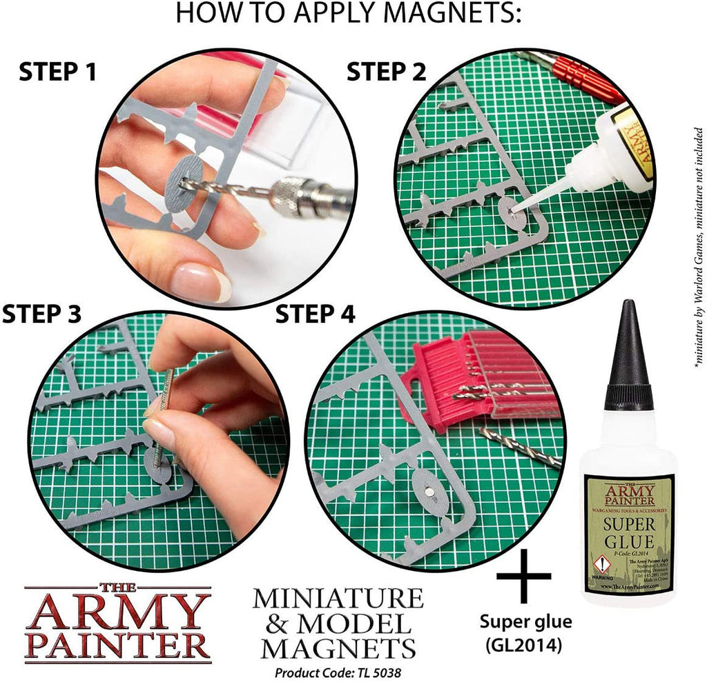 The Army Painter Miniature and Model Magnets TL5038
