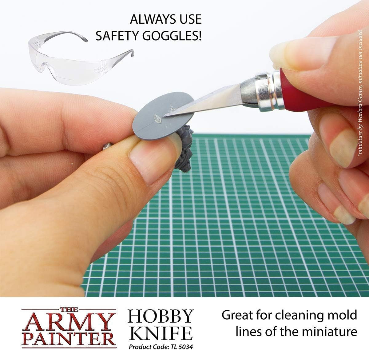 The Army Painter Stainless Steel Hobby Knife TL5034
