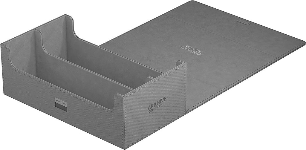 Ultimate Guard Arkhive Deck Case For Double Sleeved TCG Cards Grey 800Ct UGDDCC011256