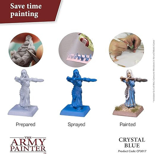 The Army Painter Color Primer Crystal Blue Spray 400ml CP3017