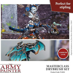 The Army Painter Masterclass Drybrush Set in 3 Sizes TL5054