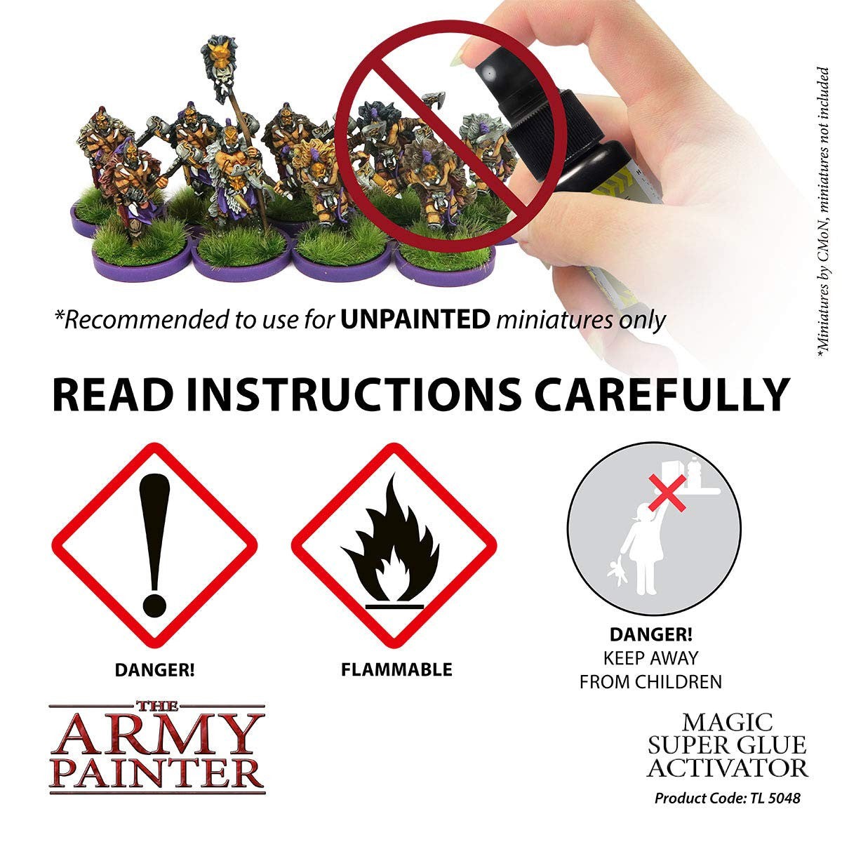 The Army Painter Magic Super Glue Activator Miniatures and Model Tools TL5048
