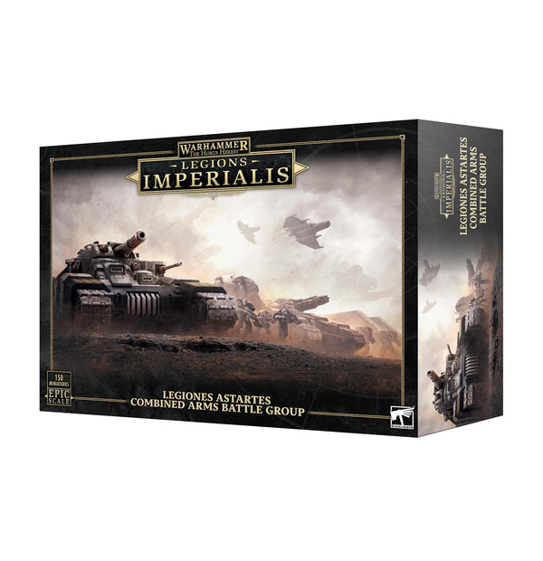 Games Workshop Horus Heresy Legions Imperialis Legiones Astartes Combined Arms Battle Group Plastic Box 03-82