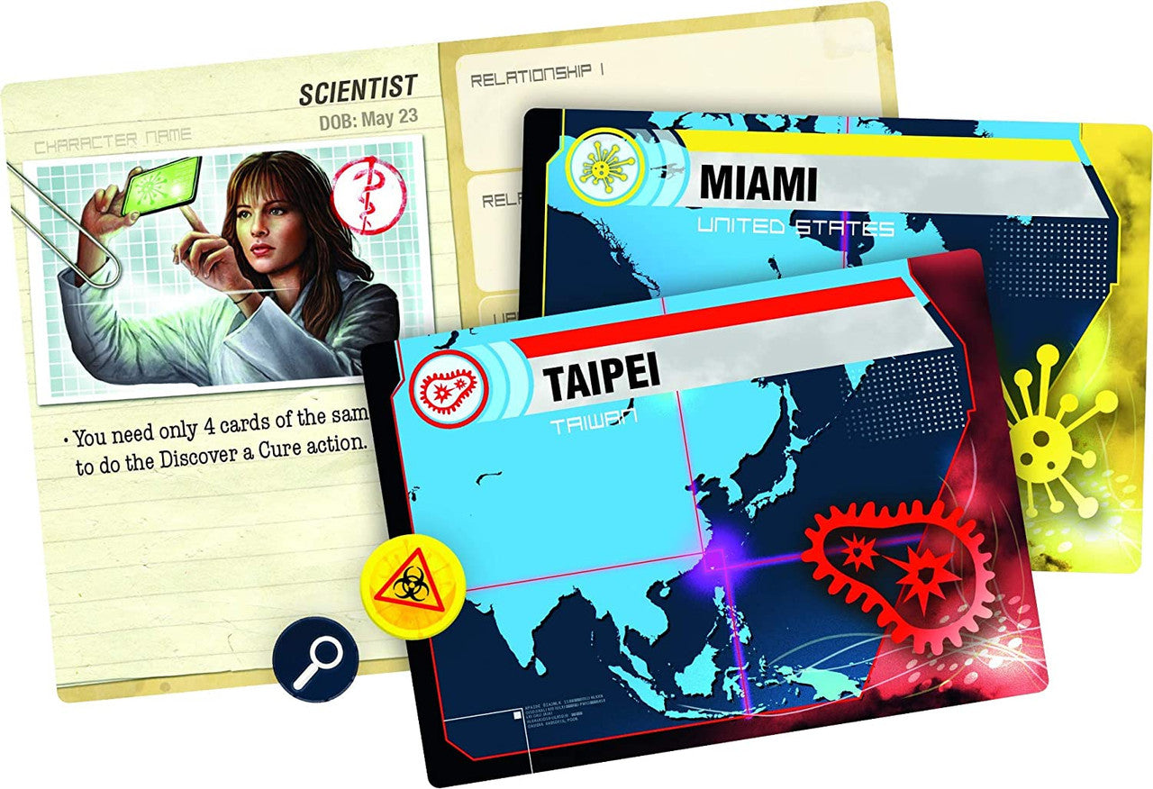 Asmodee Pandemic Legacy Season 1 Red Edition ZM7171