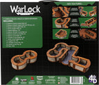 Dungeons & Dragons Wizkids Warlock Tiles Expansion Pack 1 in Town & Village Angles & Curves WZK-16532