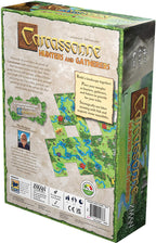 Asmodee Carcassonne Hunters & Gatherers Prehistoric Version of The Bestselling, Strategic Tile Laying Game ZM7869