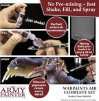The Army Painter Warpaints Air Complete Set 126 Non Toxic Airbrush Paint Set AW8003