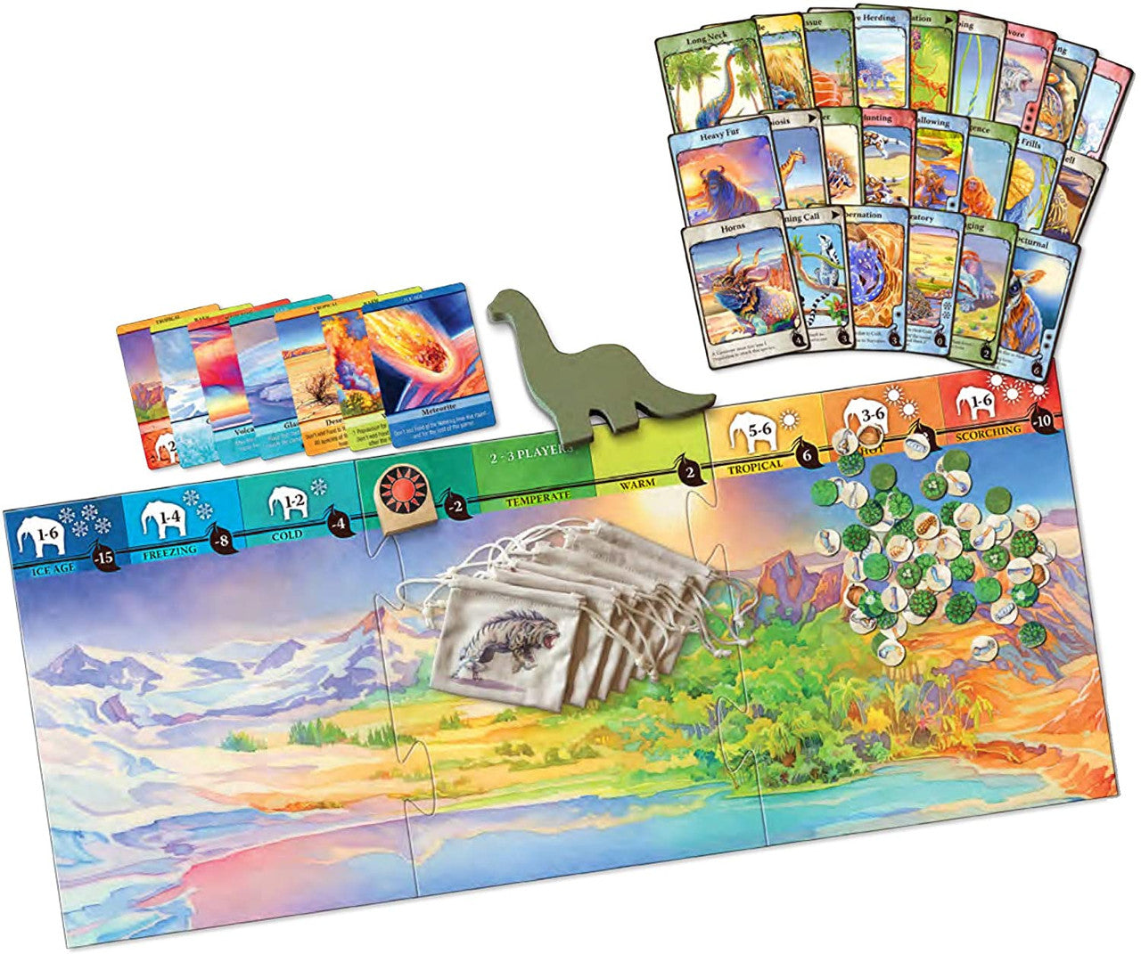 Evolution Climate Stand-Alone Card Game