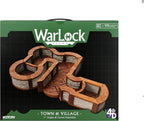 Dungeons & Dragons Wizkids Warlock Tiles Expansion Pack 1 in Town & Village Angles & Curves WZK-16532