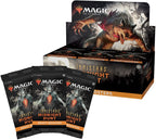 Magic The Gathering Innistrad: Midnight Hunt Draft Booster Box | 36 Packs (540 Magic Cards)