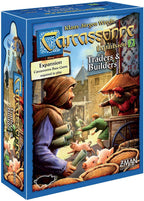 Asmodee Carcassonne Expansion 2 Traders & Builders ZM7812