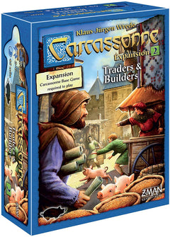 Asmodee Carcassonne Expansion 2 Traders & Builders ZM7812