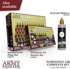 The Army Painter Warpaints Air Complete Set 126 Non Toxic Airbrush Paint Set AW8003