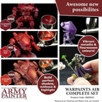 The Army Painter Warpaints Air Complete Set 126 Non Toxic Airbrush Paint Set AW8003