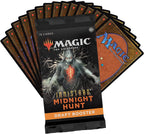 Magic The Gathering Innistrad: Midnight Hunt Draft Booster Box | 36 Packs (540 Magic Cards)