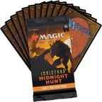 MTG Magic The Gathering Innistrad Midnight Hunt Set Booster Box 30 Packs 360 MTG Magic Cards WOCC8953