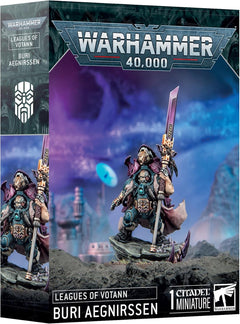 Games Workshop Warhammer 40K Leagues of Votann Buri Aegnirsson Plastic Box 69-22