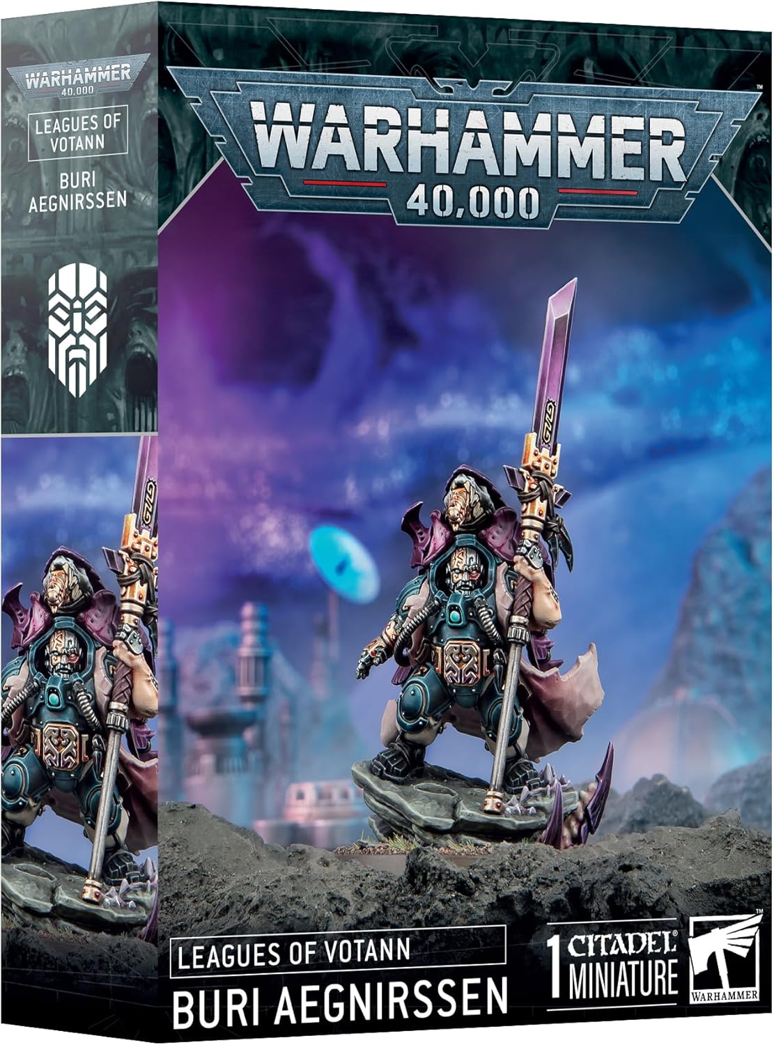 Games Workshop Warhammer 40K Leagues of Votann Buri Aegnirsson Plastic Box 69-22