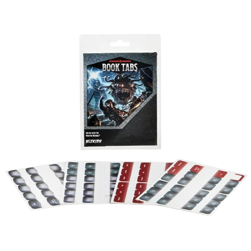 Wizkids Dungeons And Dragons Book Tabs Monster Manual D&D WZK89202