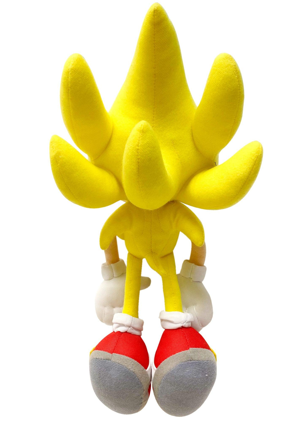 Great Eastern Entertainment Sonic The Hedgehog - Super Sonic Plush 12" H