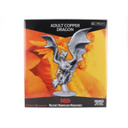 Wizkids Dungeons And Dragons Nolzur's Marvelous Unpainted Miniatures Adult Copper Dragon WZK90602