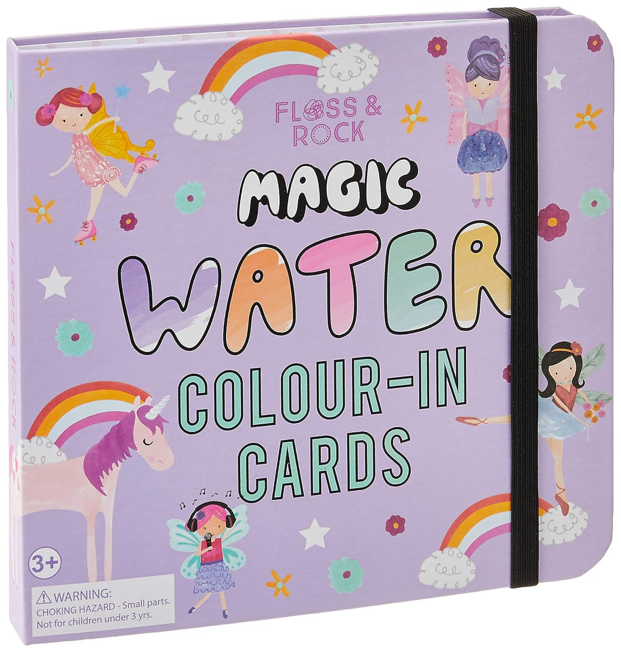 Magic Water Cards Fairy Unicorn Books for Ages 3 to 5 38P3417