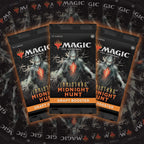 Magic The Gathering Innistrad: Midnight Hunt Draft Booster Box | 36 Packs (540 Magic Cards)