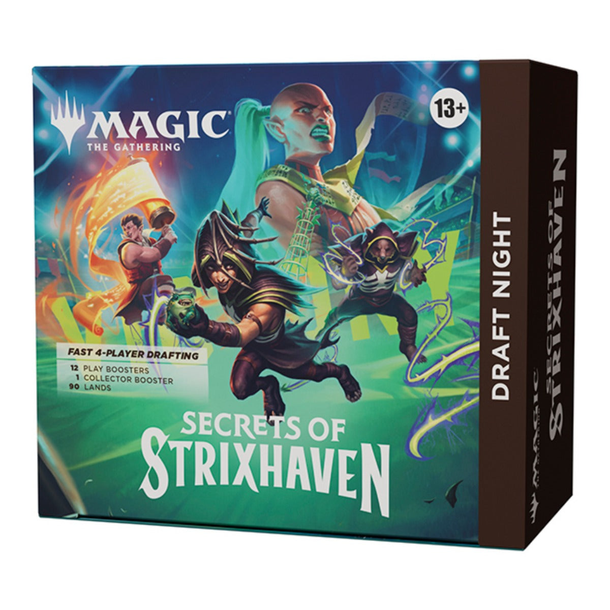 Magic The Gathering Secrets Of Strixhaven Draft Night
