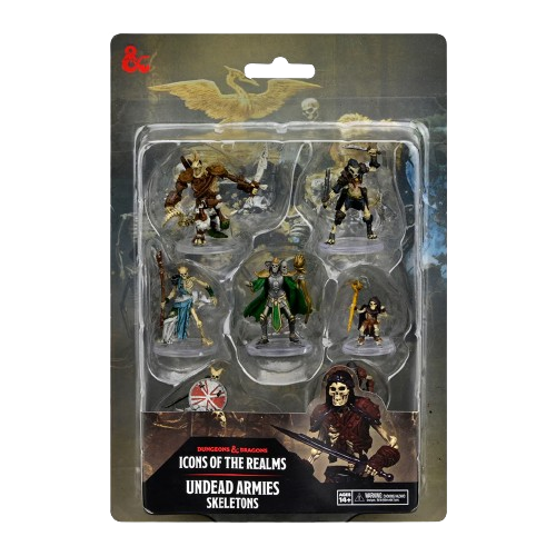 Wizkids Dungeons And Dragons D&D IR Undead Armies Skeletons WZK96164