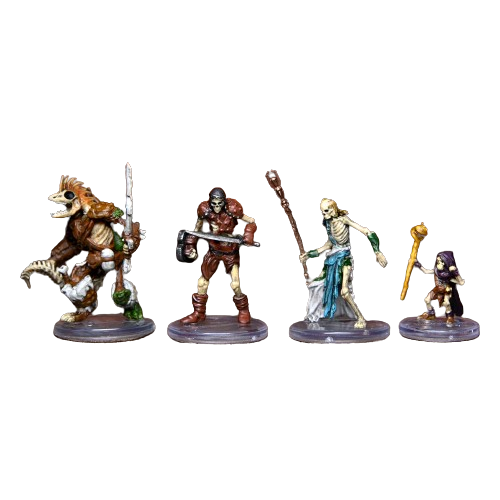 Wizkids Dungeons And Dragons D&D IR Undead Armies Skeletons WZK96164