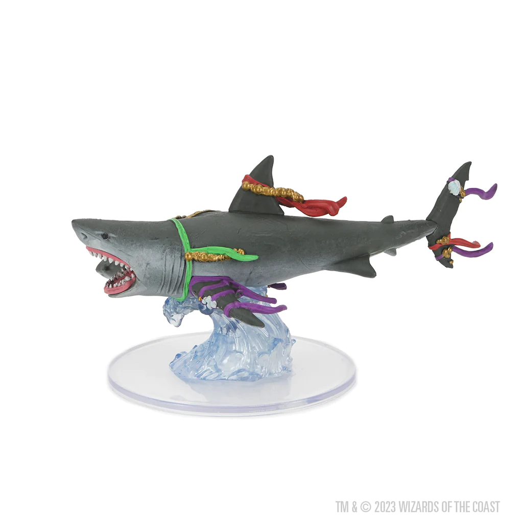 Wizkids Dungeons And Dragons D&D Icons Of The Realms Seas & Shores Set 29 Maw Of Sekolah Boxed Figure WZK96259