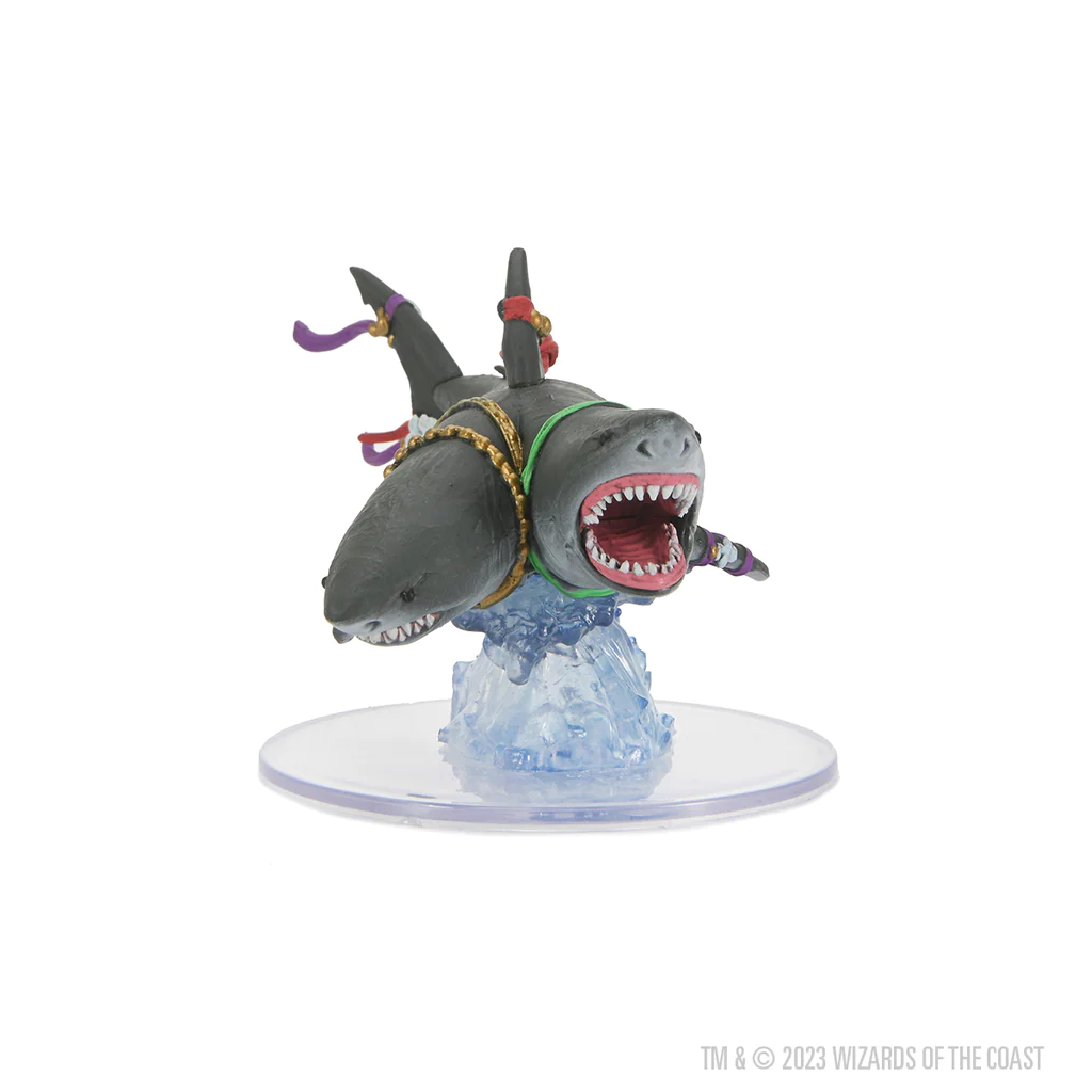 Wizkids Dungeons And Dragons D&D Icons Of The Realms Seas & Shores Set 29 Maw Of Sekolah Boxed Figure WZK96259