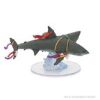 Wizkids Dungeons And Dragons D&D Icons Of The Realms Seas & Shores Set 29 Maw Of Sekolah Boxed Figure WZK96259