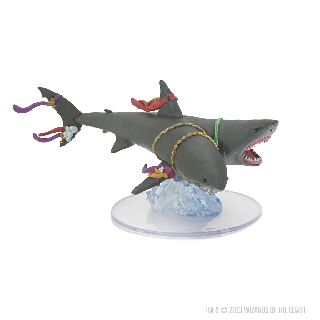 Wizkids Dungeons And Dragons D&D Icons Of The Realms Seas & Shores Set 29 Maw Of Sekolah Boxed Figure WZK96259