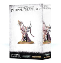 Warhammer 40,000 & Age of Sigmar: All Armies of Chaos Deamons Infernal Enrapturess: Miniatures