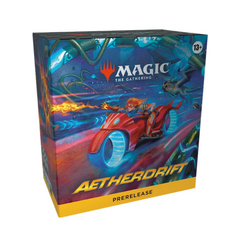 Magic the Gathering CCG Aetherdrift Prerelease Pack