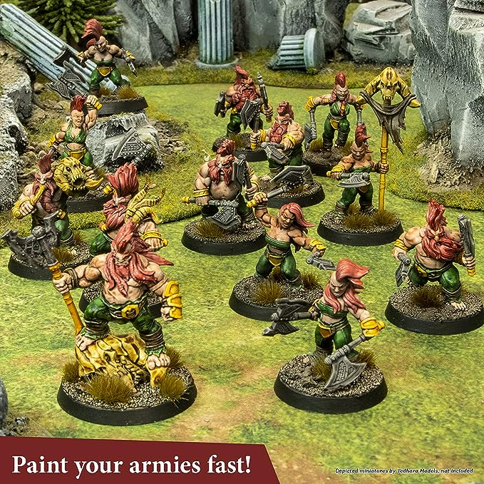 The Army Painter Speedpaint 2.0 Most Wanted Set 2.0 24x 18ml Speed Model Paint WP8060