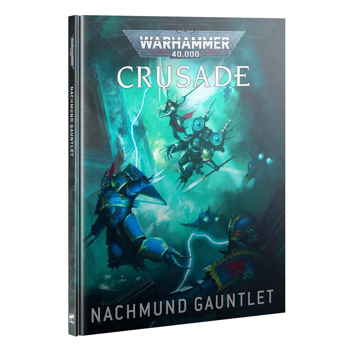 Games Workshop Warhammer 40K Nachmund Gauntlet Crusade Campaign Bk English Hardbound Book 40-71