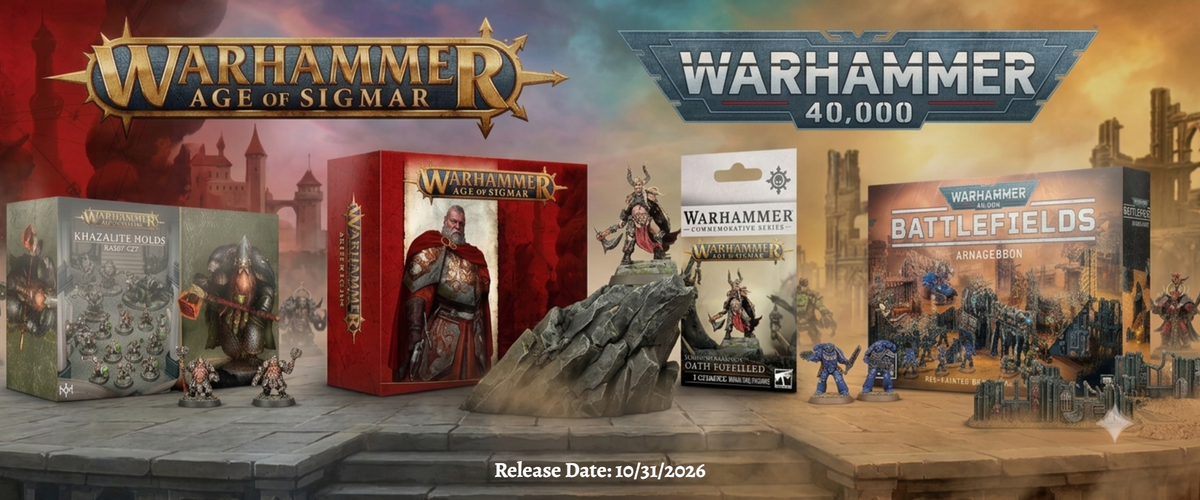 New Warhammer: Pre-Order Now