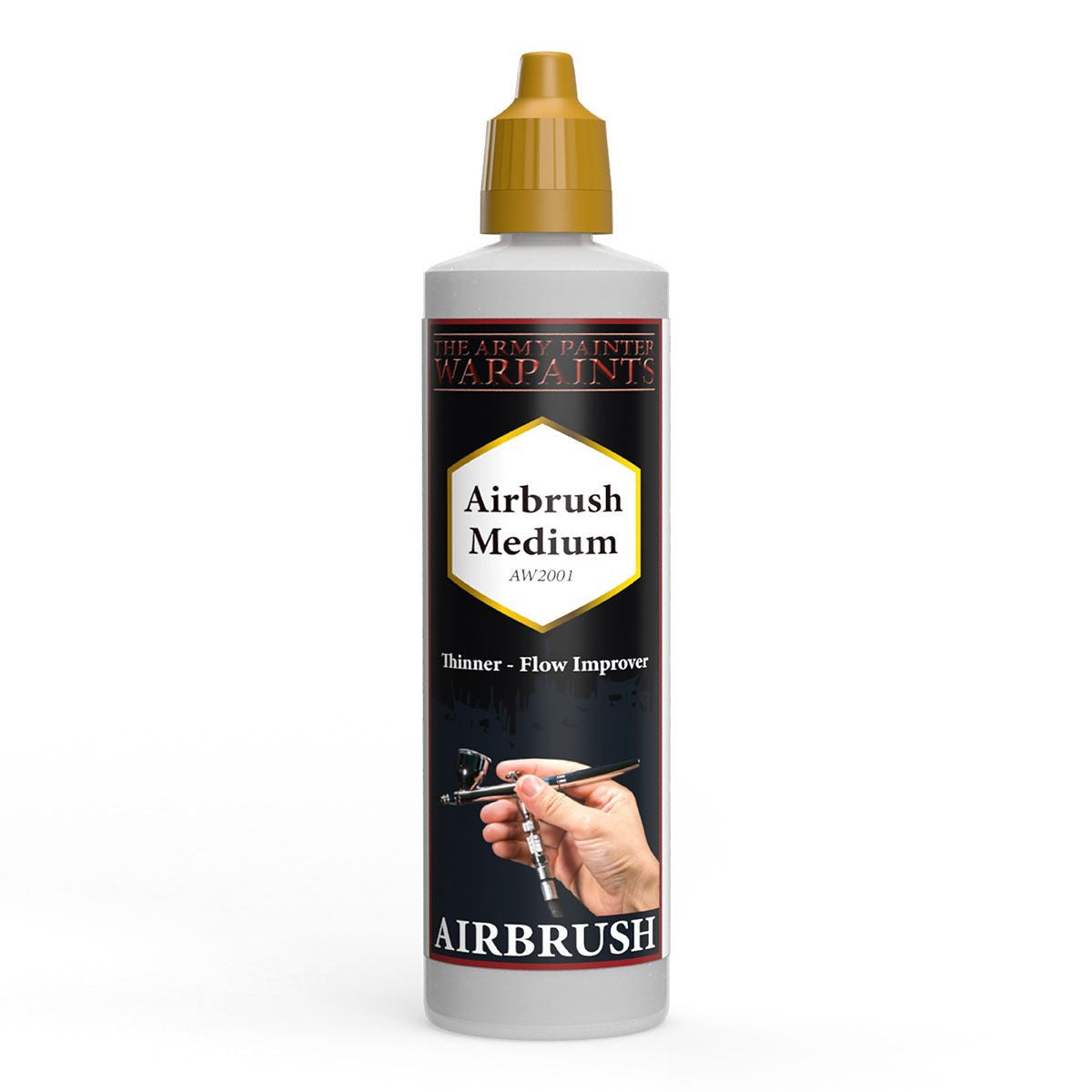 The Army Painter Warpaints Air Airbrush Thinner Non Toxic Medium 100ml AW2001