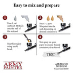 The Army Painter Warpaints Air Airbrush Thinner Non Toxic Medium 100ml AW2001