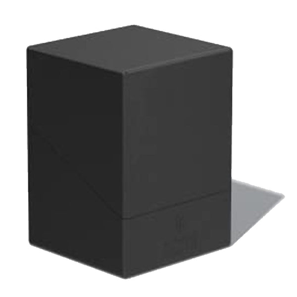 Ultimate Guard Deck Case Boulder Standard Size Return To Earth Black 100Ct UGD011141006