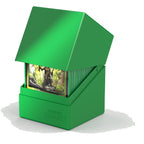 Ultimate Guard Deck Case Boulder Standard Size Solid Green 100Ct UGD011375